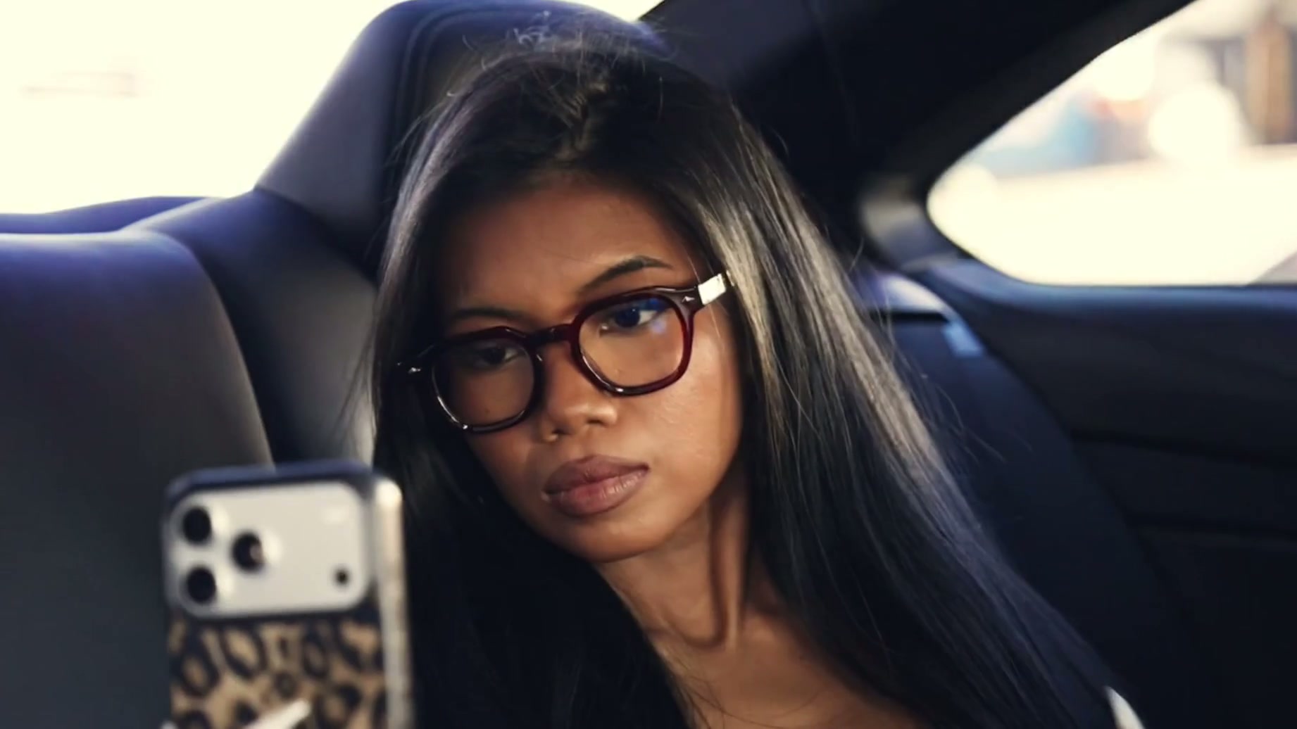 Eyewear poster frame