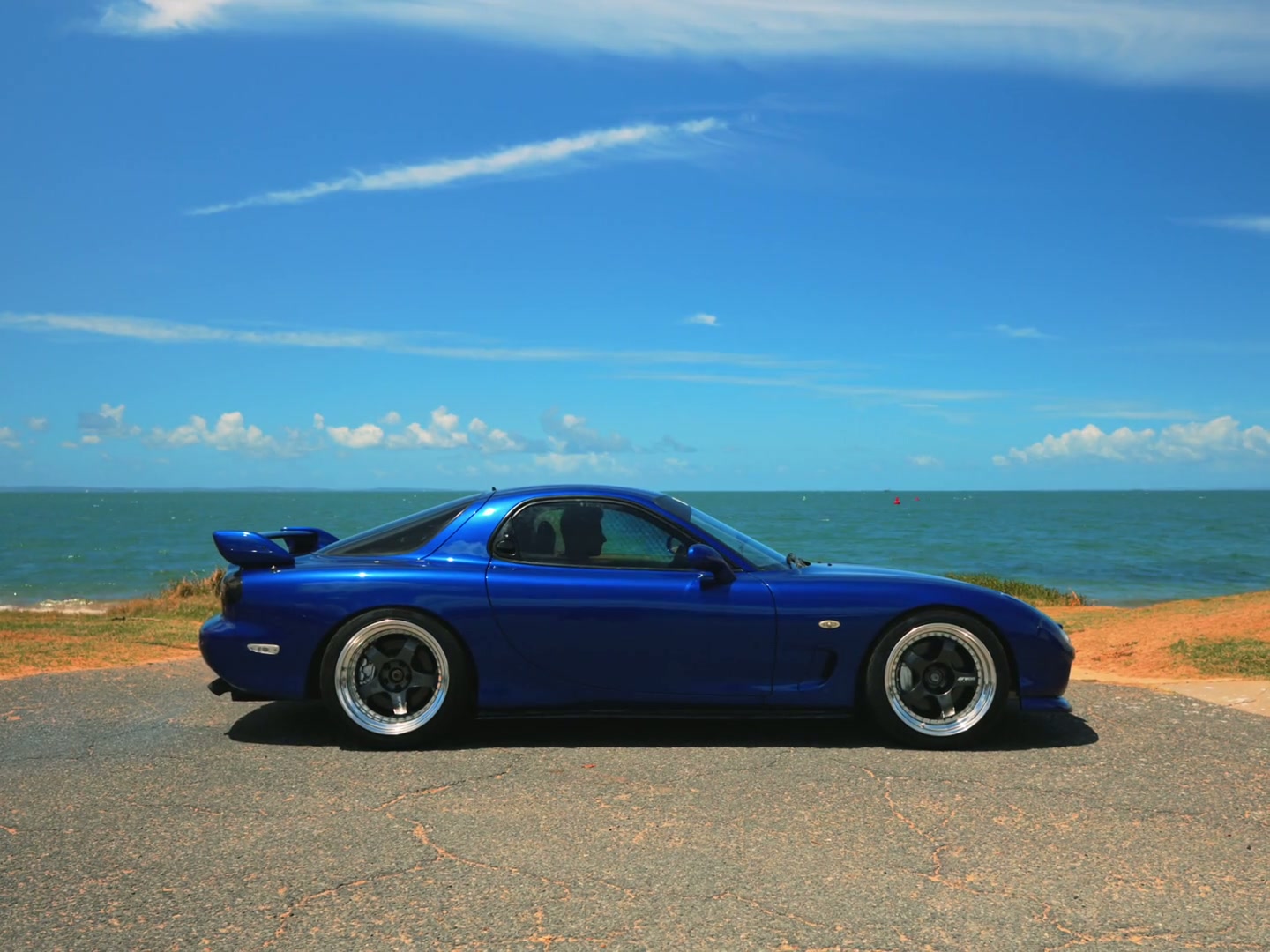 RX-7 poster frame