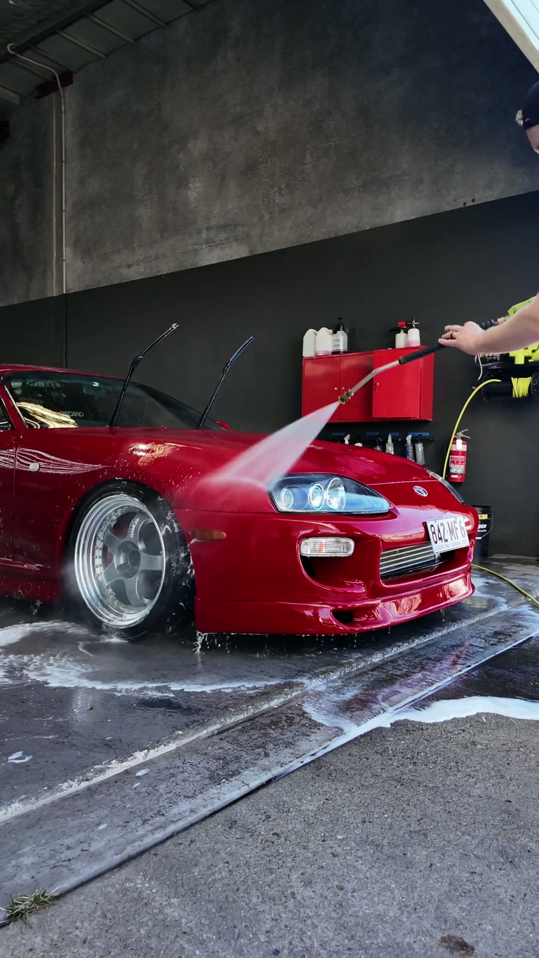 Supra Detail poster frame