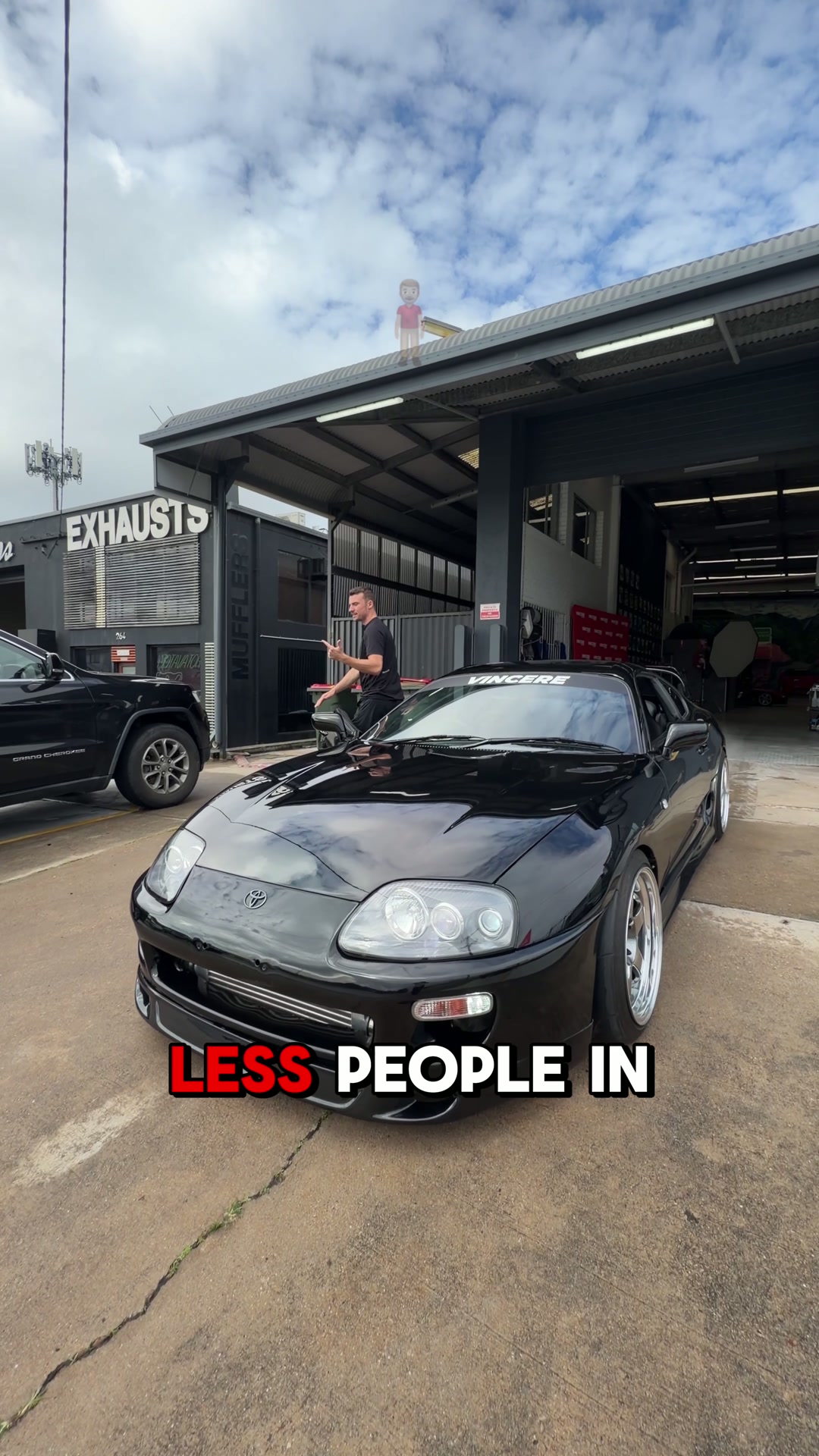 Driving Out: Supra Ad poster frame